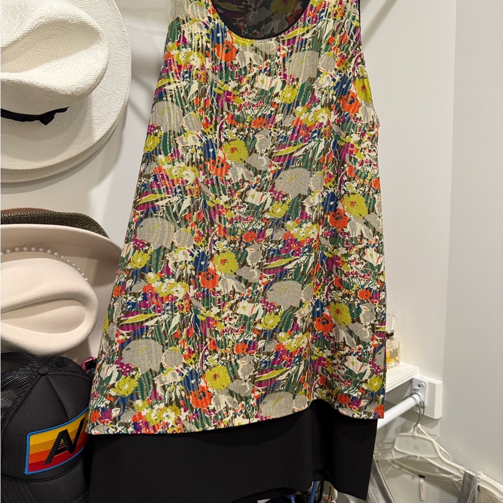 Petticoat Alley Multicolor Floral Dress